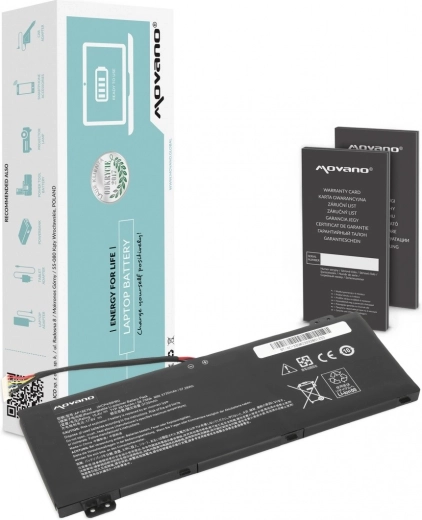Movano baterie do notebooku Acer AN515-54 a AN517-51 (AP18E7M) 3815 mAh 58,75 Wh