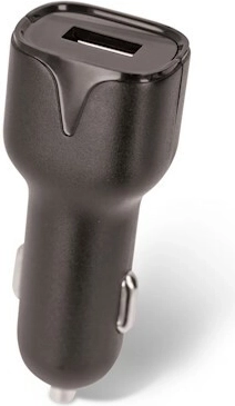 Setty USB autonabíječka 1 A s microUSB kabelem 1 m, černá