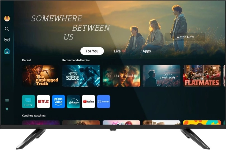 Televize Sencor SLE 40TF700B s Tizen OS