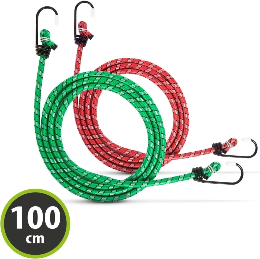 Sada upínacích pavouků 100 cm, 2 kusy