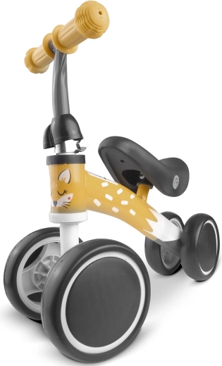 Odrážedlo se 4 kolečky Nukido