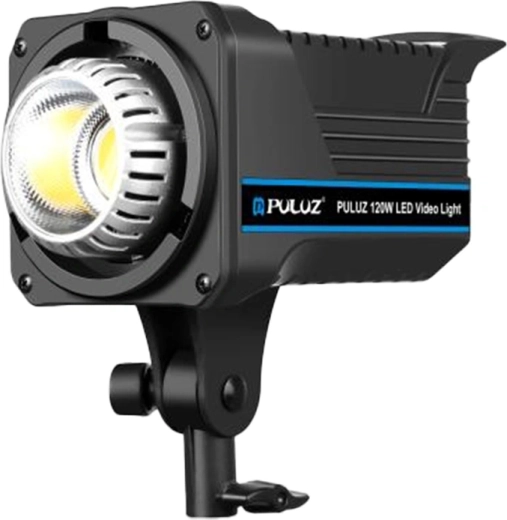 Led studiové světlo Puluz 120 W s nastavitelnou teplotou barev a dálkovým ovládáním
