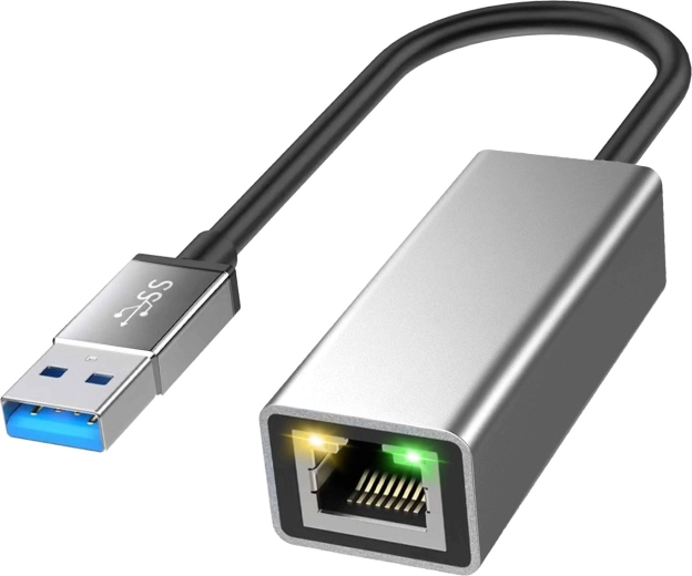 Renew Force USB adaptér na Ethernet RJ45 1000 Mbps - 1 kus
