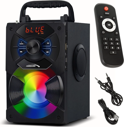 Přenosný Bluetooth reproduktor Audiocore AC730 s FM rádiem