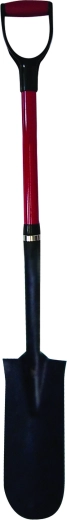Rýč štychar s fiberglassovou násadou a rukojetí PH-Y