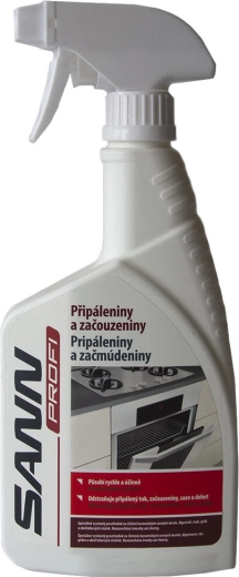 SANN Profi čistič na připáleniny a zakouřené sklo 500 ml