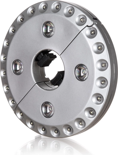 Světlo na slunečník s 24 LED diodami