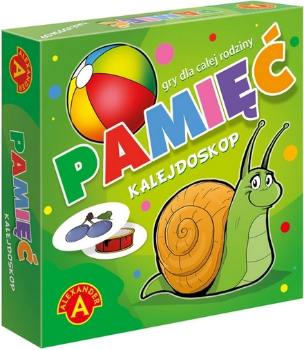 Pexeso KALEIDOSCOPE MEMORY od ALEXANDER