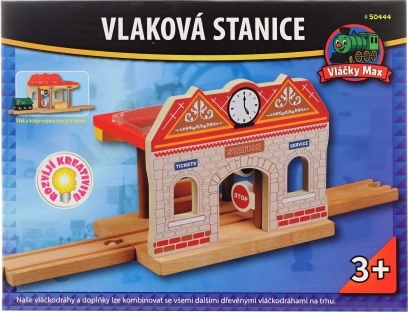 Max vláčky – vlaková stanice