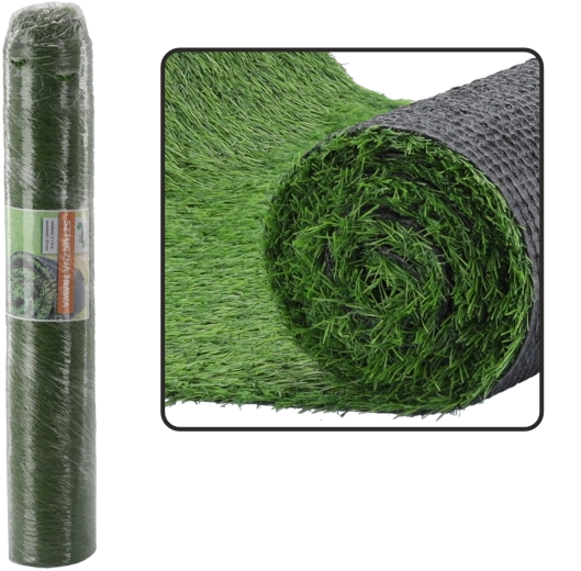Syntetický trávník 1 × 5 m, výška 30 mm