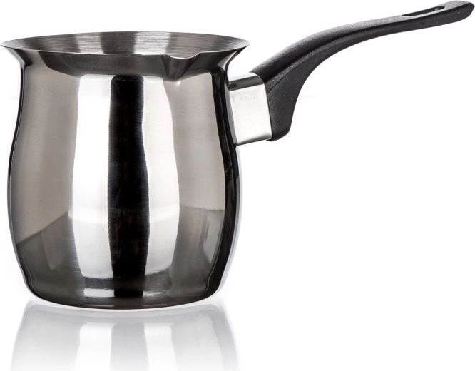 Nerezová džezva na tureckou kávu 400 ml AKCENT