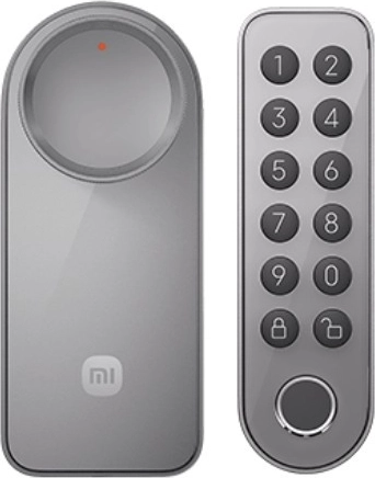Inteligentní zámek Xiaomi pro snadnou montáž s klávesnicí