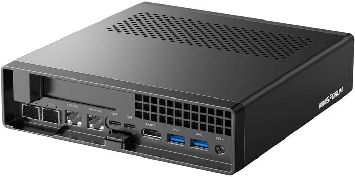 Mini počítač MINISFORUM s Intel Core i9-13900H (barebone)