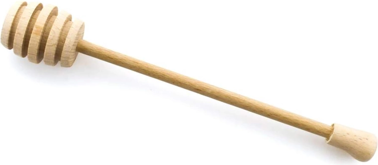 Dřevěná naběračka na med BRILLANTE 17 cm