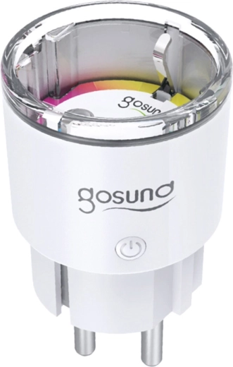 Gosund EP2 chytrá Wi‑Fi zásuvka 16 A s podporou Matter