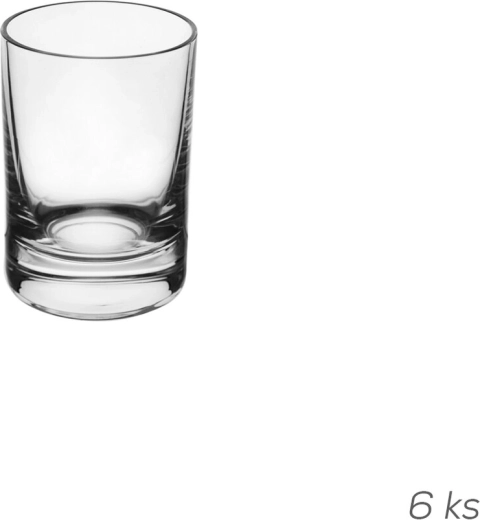 Sada skleněných odlivek Liberty 65 ml (6 ks)