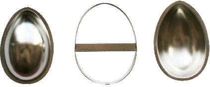 Formičky na perníkové kraslice 3D 100 mm – sada