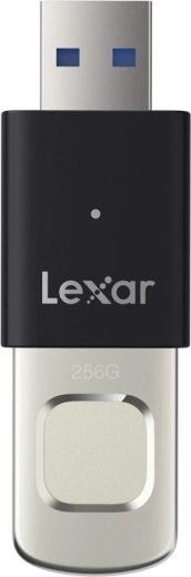 Lexar F35 Pro USB 3.2 flash disk 256 GB s čtečkou otisků prstů