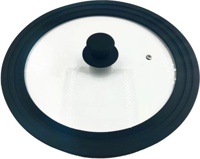 Univerzální poklice z tvrzeného skla s ventilem 28–32 cm