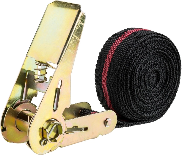 Upínací pás s ráčnou 25 mm, délka 5 m