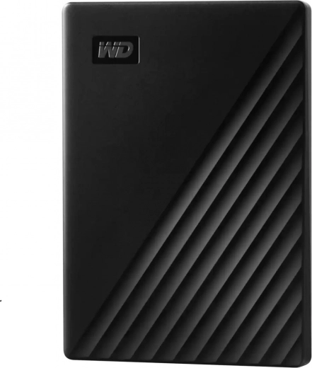 WD My Passport přenosný externí disk 2 TB černý