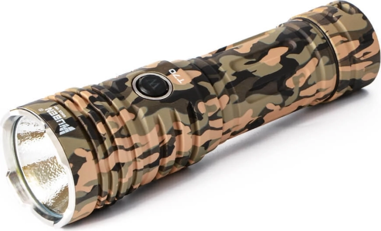 Wuben T70 Camo svítilna 4200 lm v kamufláži