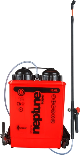 Zádový tlakový postřikovač NEPTUN GARDEN 15 l