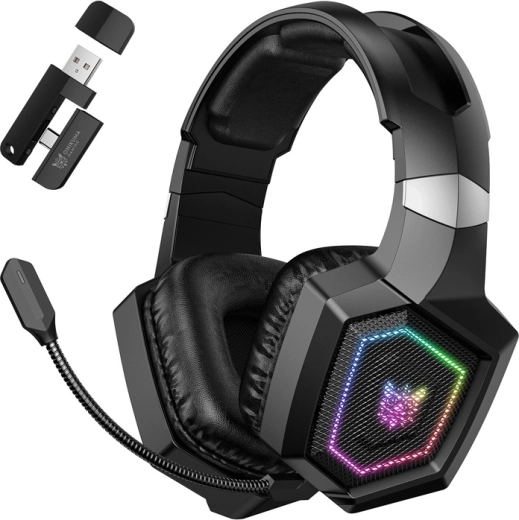 Herní sluchátka Onikuma GT806 černá