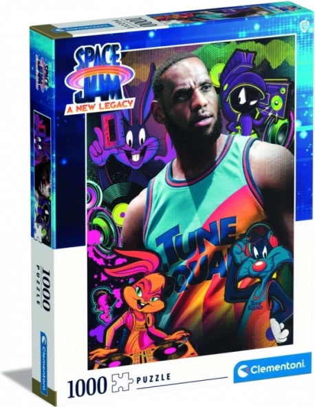 Puzzle Space Jam 2, 1000 dílků