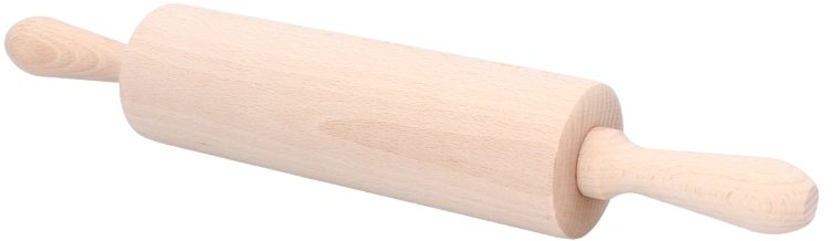 Dřevěný váleček na těsto z bukového dřeva 40 cm