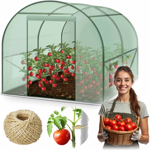 Zahradní foliovník tunel 2 × 2 m PLONOS