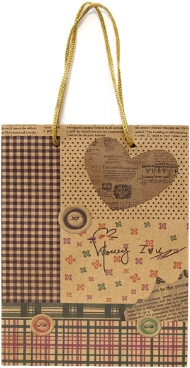 Dárková taška Love 15 × 6 × 20 cm