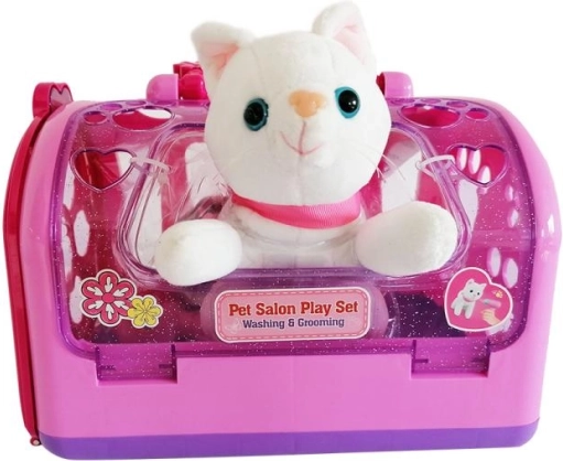 Kadeřnický salón pro mazlíčky MAC Toys