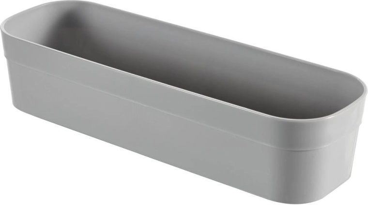 Organizér do zásuvky Infinity 23 × 8 × 5 cm, šedý