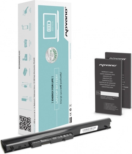 Movano baterie do notebooků HP OA04 (HSTNN-LB5S) 2200 mAh 32 Wh