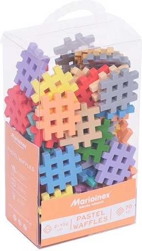 Mini Waffle Pastel 70 ks