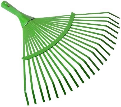 Švédské lamelové hrábě bez násady