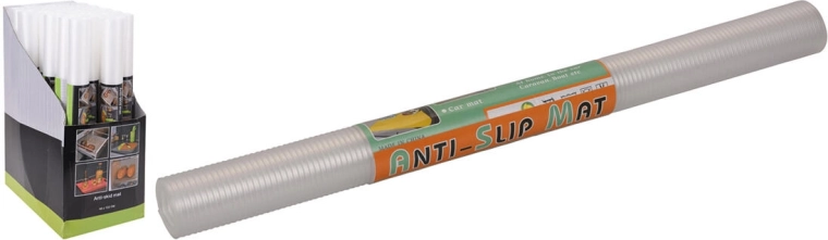 Protiskluzová podložka do zásuvek 100 × 46 cm, transparentní plast