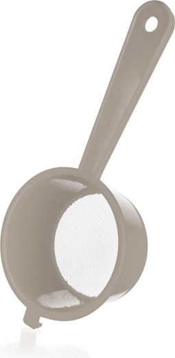 Kuchyňské sítko PRAKTIS 7,5 cm s rukojetí latte