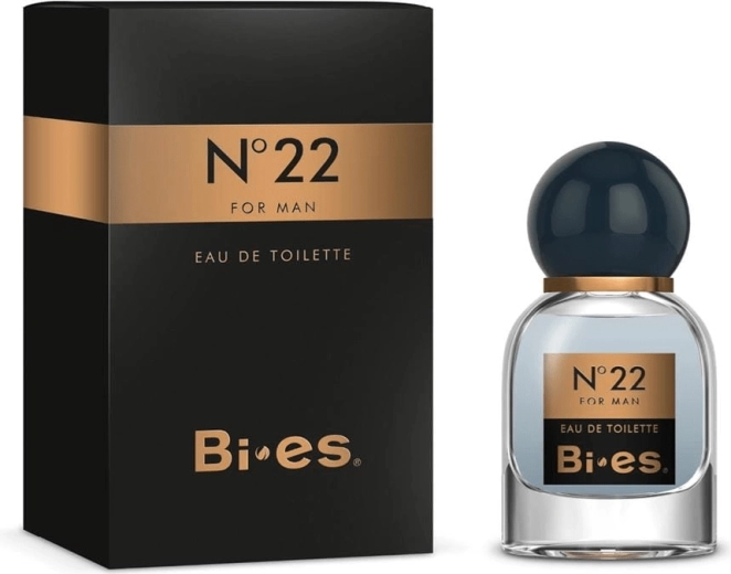 Pánská toaletní voda BI-ES No. 22 For Him 50 ml