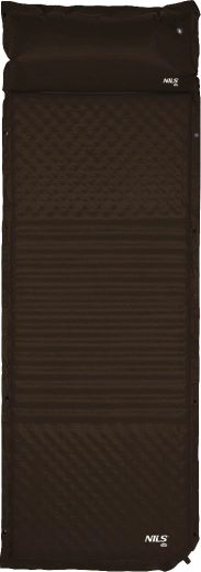 Samonafukovací karimatka Nils Camp černá