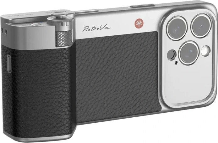 PGYTECH RetroVa Grip Kit pro iPhone 16 Pro