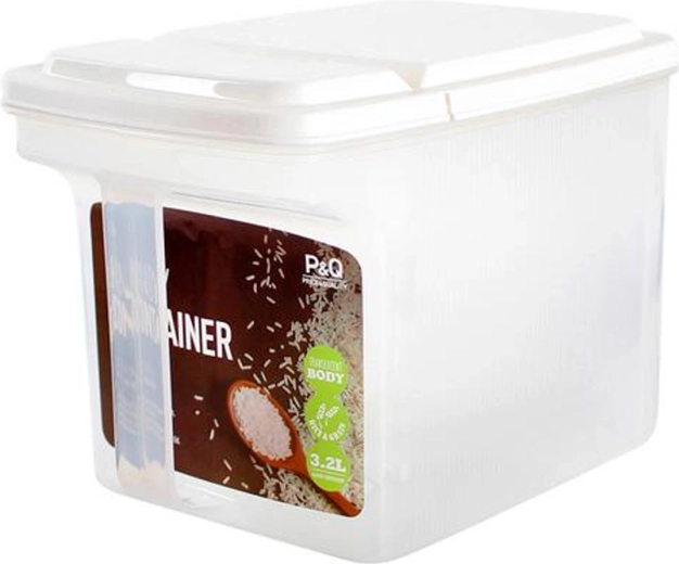 Dóza na potraviny s odklápěcím víčkem 3200 ml LOCKnLOCK