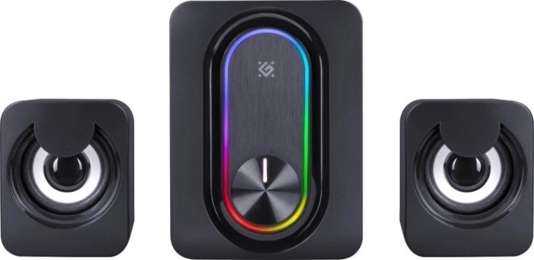 Počítačové reproduktory 2.1 s Bluetooth 5.3 a LED podsvícením, 11 W