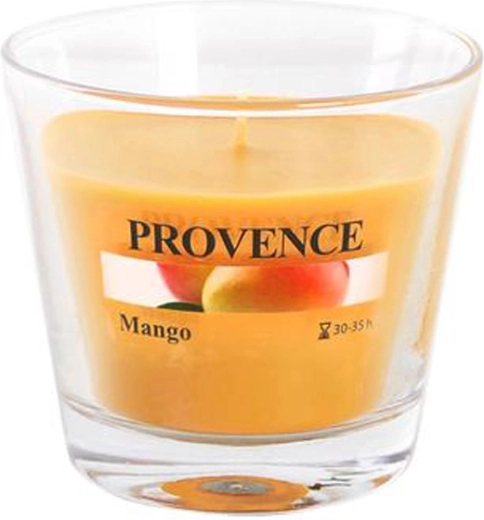 Vonná svíčka ve skle PROVENCE mango 35 hodin