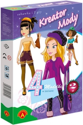 Alexander Kouzelný módní návrhář – kreativní hra pro děti