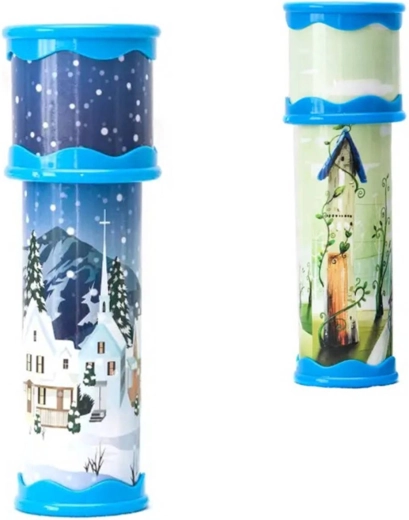 Dětský kaleidoskop (krasohled) 20 cm – 1 kus