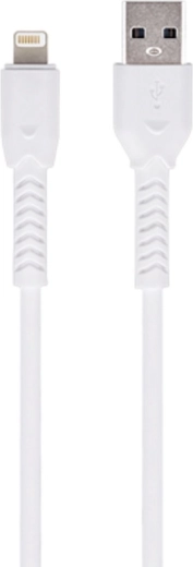 Maxlife USB–Lightning kabel 1 m bílý