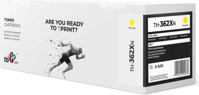 Žlutý toner pro HP Color LaserJet M552/M553/M577