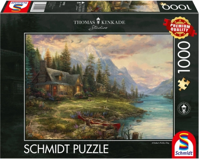 Schmidt Puzzle Výlet do hor, 1000 dílků